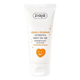 Ziaja Calabaza con jengibre, crema de manos protectora, 50 ml