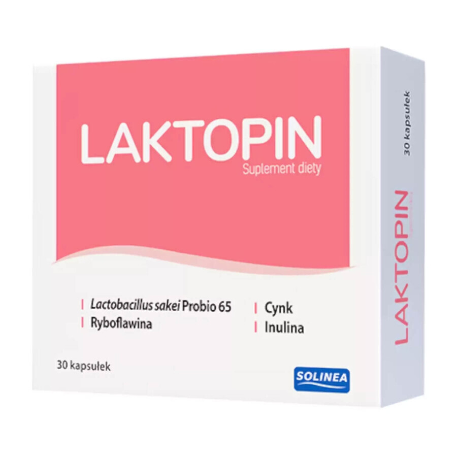 Lactopin, 30 capsule