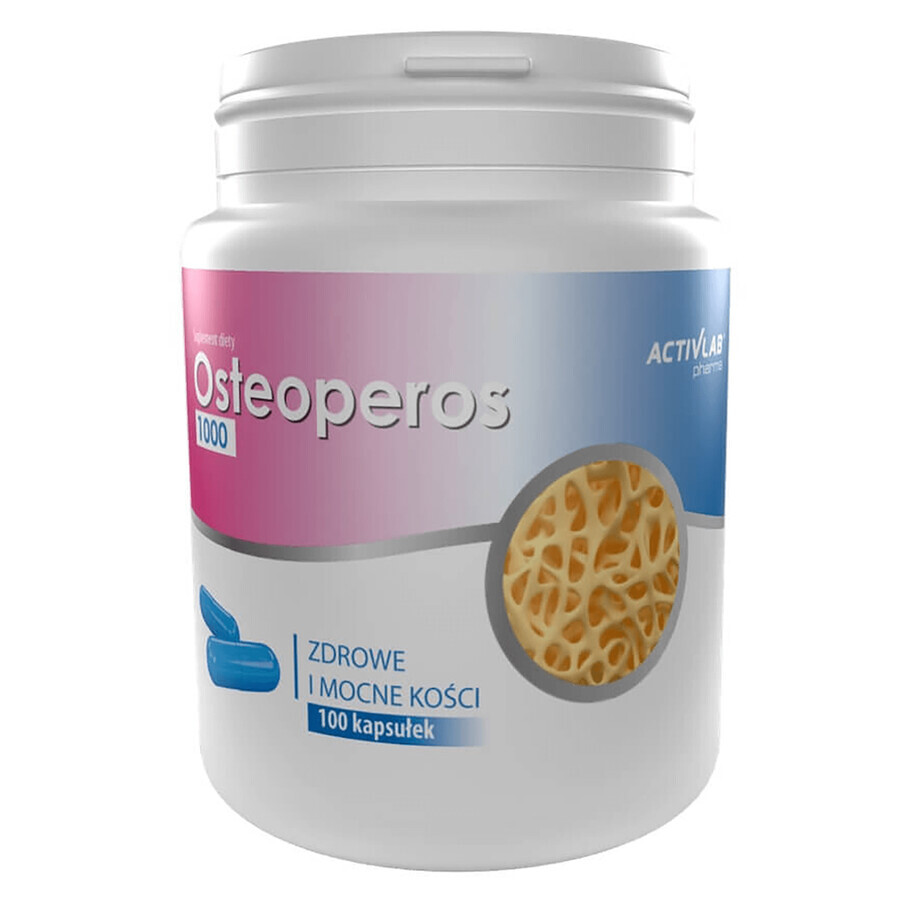 Activlab Pharma Osteoperos 1000, 100 capsule