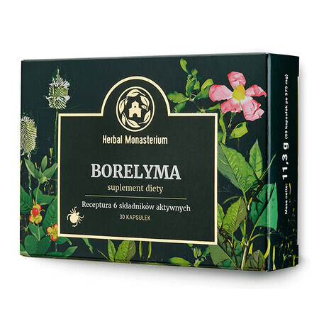 Herbal Monasterium Borelyma, 30 capsule