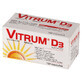 Vitrum D3, vitamina D 1000 UI, 120 capsule