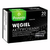 Protego cărbune activat, 20 capsule