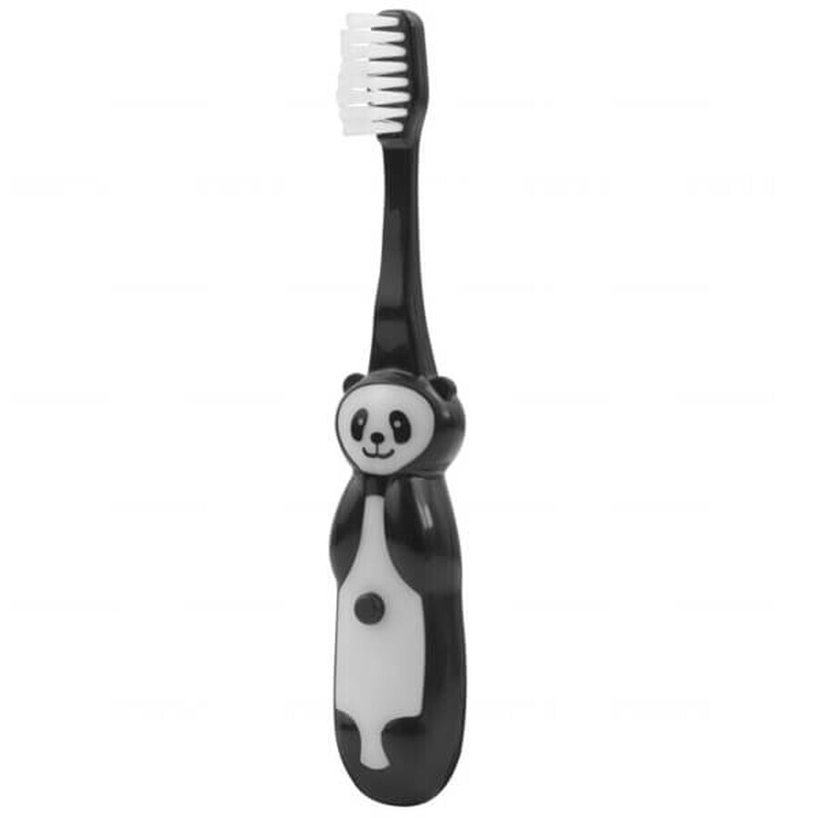 Dentifricio per bambini con timer Dr Scott, Pingwin  amp; Panda