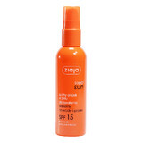 Ziaja Sopot Sun, aceite seco en gel para tomar el sol, SPF15, 90 ml