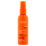 Ziaja Sopot Sun, aceite protector solar en gel seco, FPS 20, 90ml