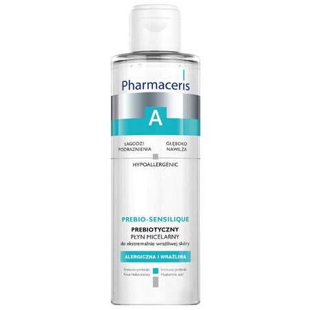 Pharmaceris A Prebio-Sensilique, Prebiotic micellar lotion for extremely sensitive skin, 200 ml