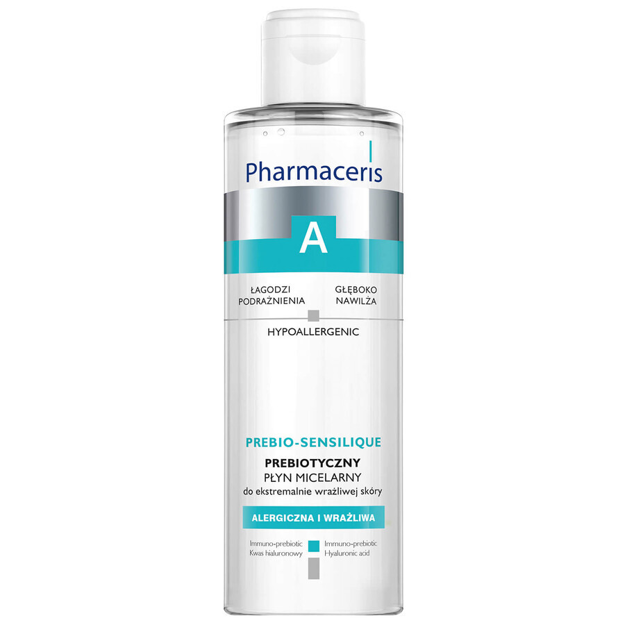 Pharmaceris A Prebio-Sensilique, Prebiotic micellar lotion for extremely sensitive skin, 200 ml