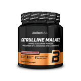 Citruline Malate cu aroma de grapefruit, 300 grame, BioTech USA