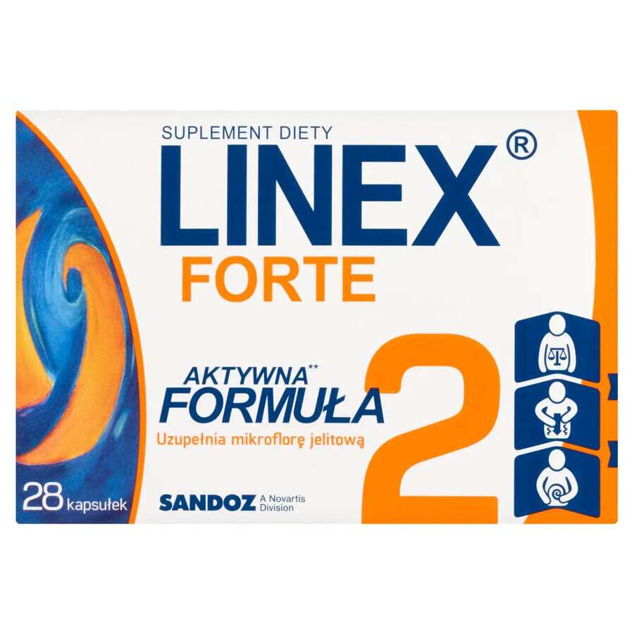 Linex Forte, 28 capsule