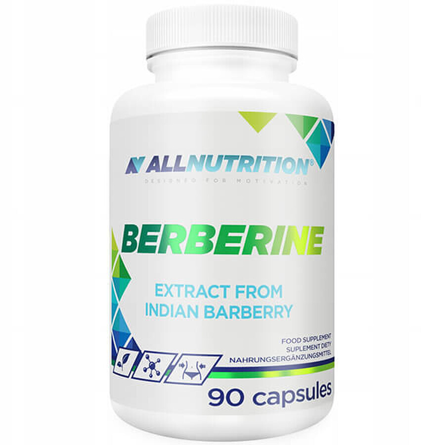 Allnutrition Berberine, 90 capsule