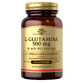 Solgar, L-glutamina &#238;n formă liberă, 50 capsule