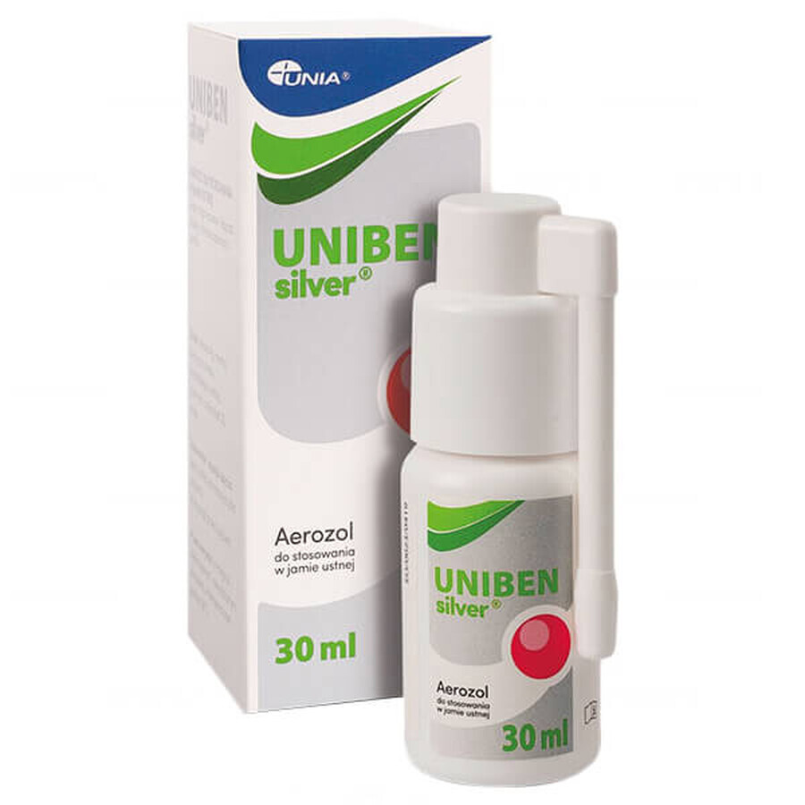 Uniben Silver, spray oral, 30 ml