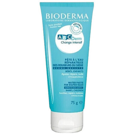 Bioderma AbcDerm Change Intensif, cremă protectoare împotriva iritației pielii scutecului, 75 g