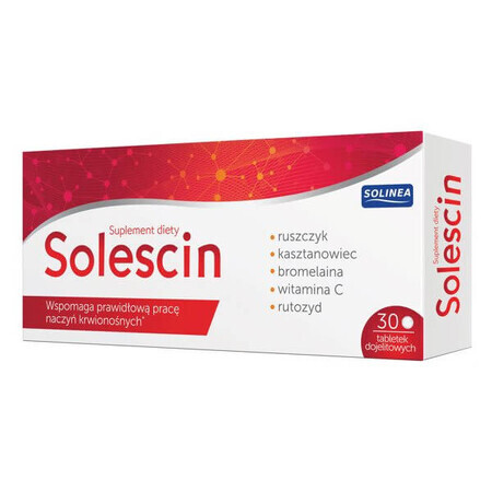 Solescin, 30 comprimate enterale
