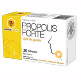 Propolis Forte, saveur orange, 30 comprimés