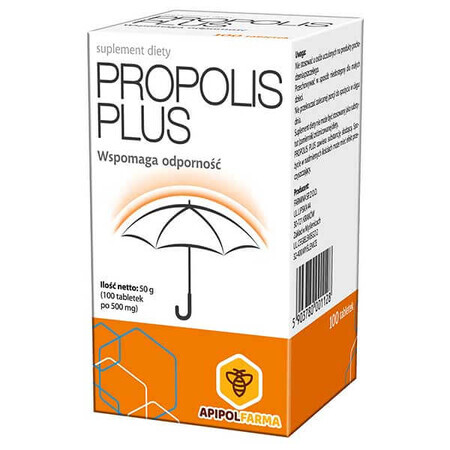 Propolis Plus, 100 comprimate