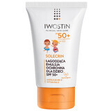 Iwostin Solecrin, Emulsie protectoare ușoară pentru copii cu vârsta peste 6 luni, SPF 50+, 100 ml