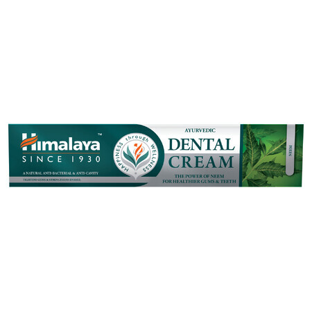 Himalaya Dental Cream, pastă de dinți cu neem, 100 g