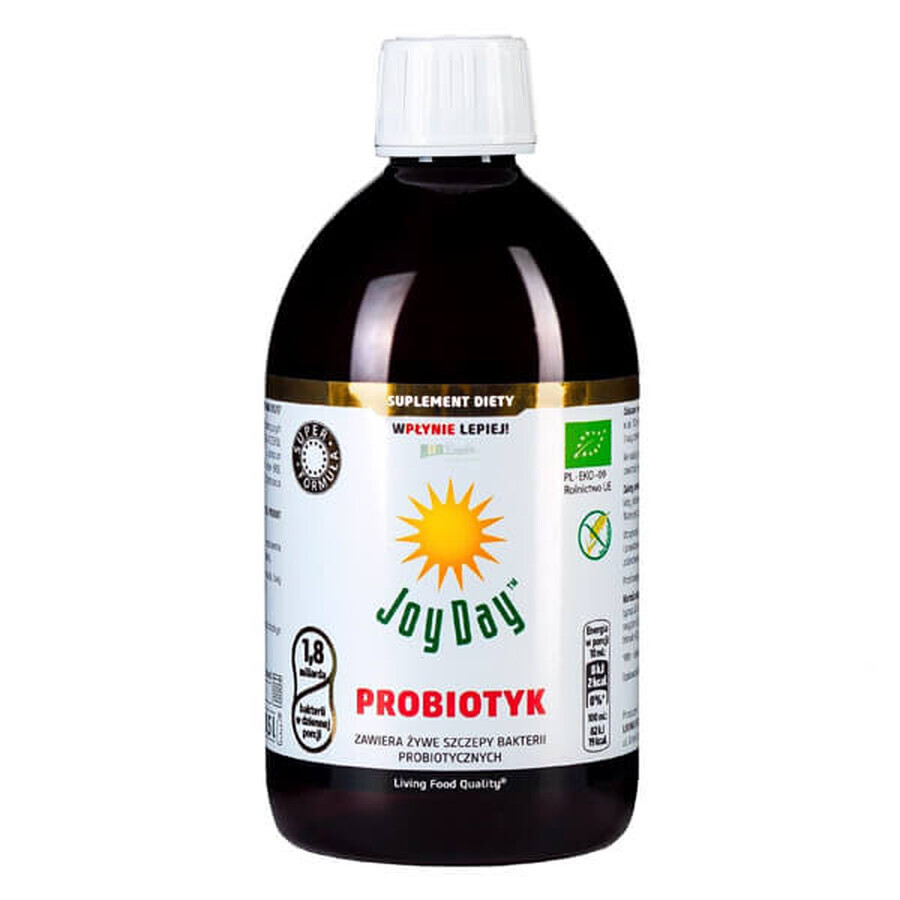 Joy Day Probiotic, bio, 500 ml