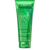 Eveline Cosmetics 99% Natural Aloe Vera, gel multifuncțional pentru corp și față, efect de răcire, 250 ml