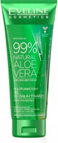 Eveline Cosmetics 99% Natural Aloe Vera, gel multifuncțional pentru corp și față, efect de răcire, 250 ml