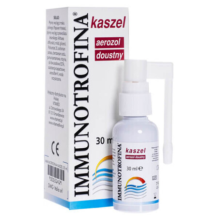 Immunotrophin Cough, spray oral, 30 ml