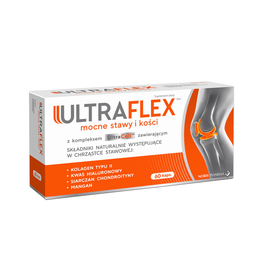 Ultraflex, 60 gélules