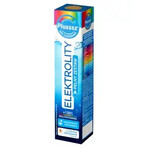 Plusssz Elektrolity + 100% Multivitamine, aromă de ananas-mango, 24 comprimate efervescente