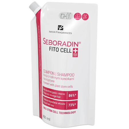 Shampoo Seboradin Fitocell con Estratto di Semi di Setaj, 400 ml