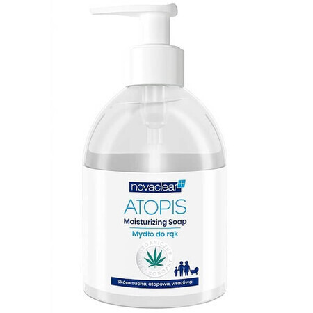 Novaclear Atopis, handzeep, vanaf 1 dag oud, 300 ml