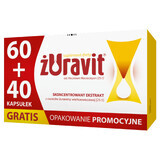 Zuravit, 60 capsule + 40 capsule gratuite