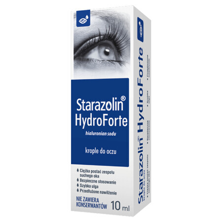 Starazolin HydroForte picături pentru ochi, 10 ml