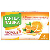 Tantum Natura, sabor naranja y miel, 15 pastillas para chupar