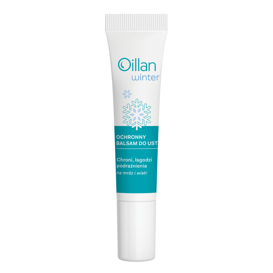 Oillan Winter, bálsamo labial protector contra el viento y las heladas, 15 ml