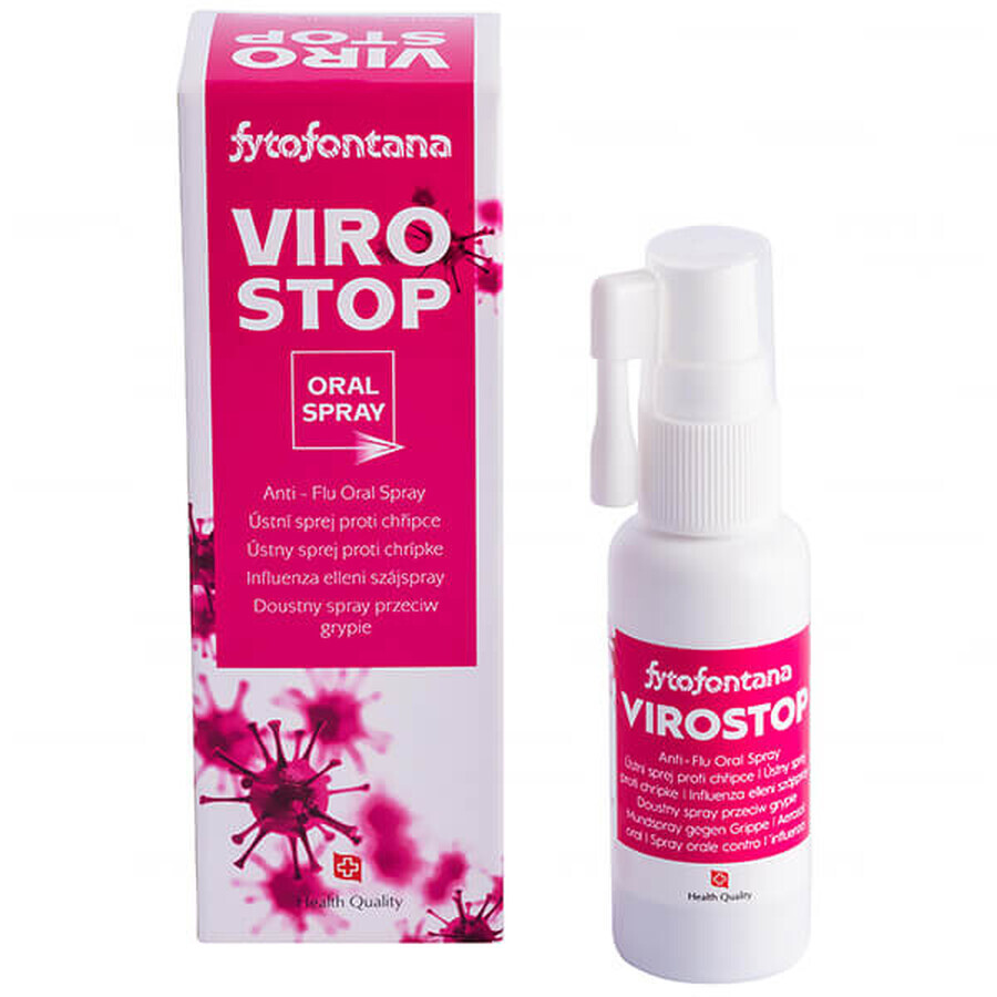 Fytofontana ViroStop Oral Spray, spray antigripal oral, 30 ml