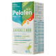 Pelafen Kid 3+ Sinusuri și nas, sirop pentru copii cu v&#226;rsta peste 3 ani și adulți, aromă de zmeură, 100 ml