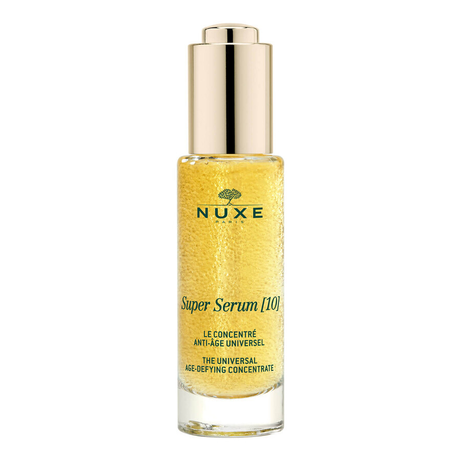 Nuxe Super Serum, concentrat universal anti-îmbătrânire pentru toate tipurile de ten, 30 ml