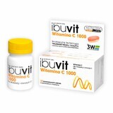 Ibuvit Vitamina C 1000, 30 comprimate cu eliberare controlată