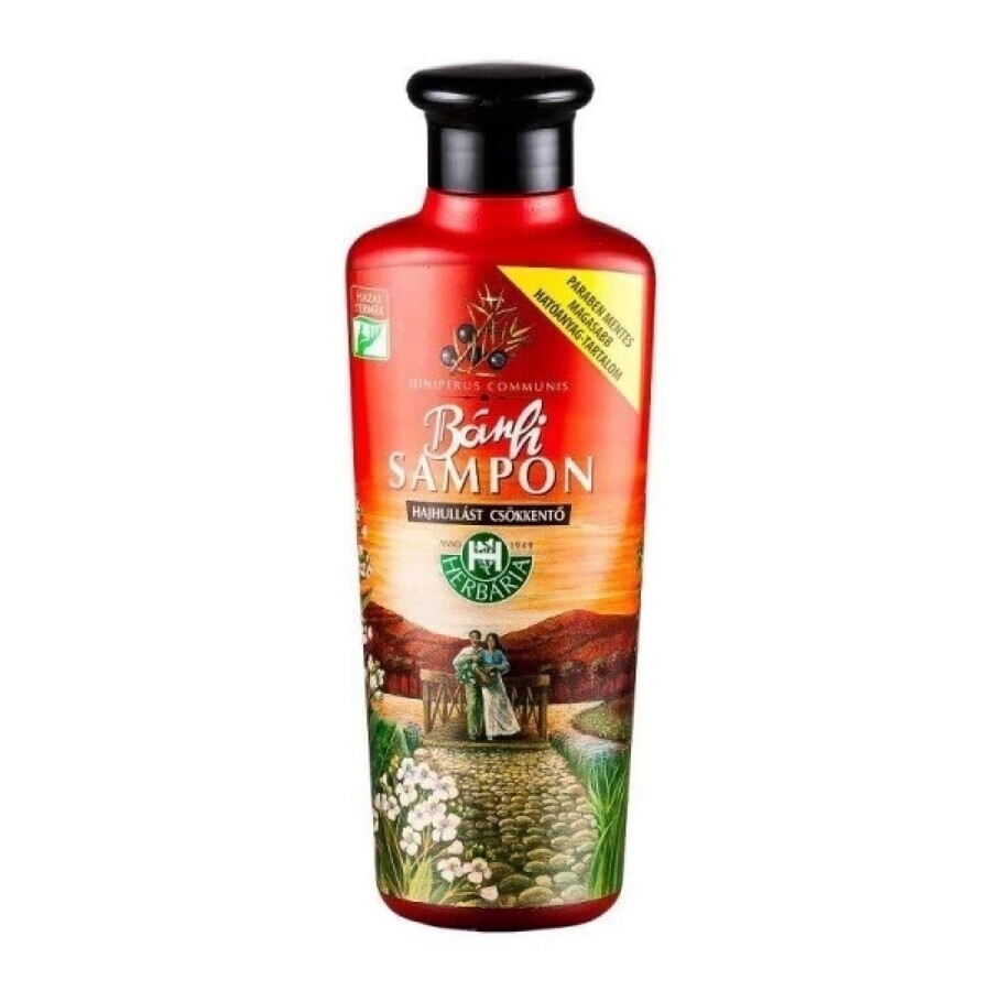Herbaria Banfi, șampon pentru păr, curățare, 250 ml