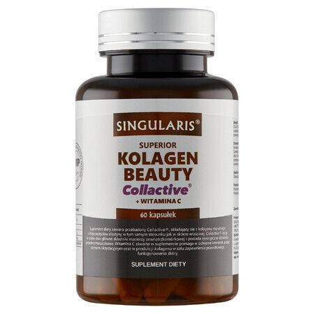 Singularis Superior Collagen Beauty Collactive + Vitamine C, 60 capsules