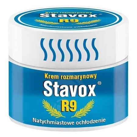 Stavox R9, cremă de rozmarin, 150 ml