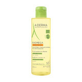 A-Derma Exomega Control, ulei de duș emolient, piele uscată cu tendință de atopie, de la naștere, 500 ml