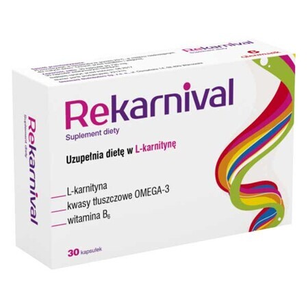 Rekarnival, 30 capsule