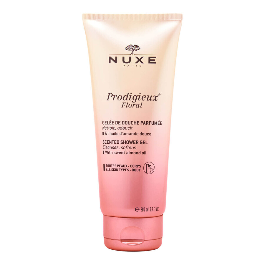 Nuxe, Prodigieux Blumiges Duschgel - Sanfte Reinigung, 200 ml