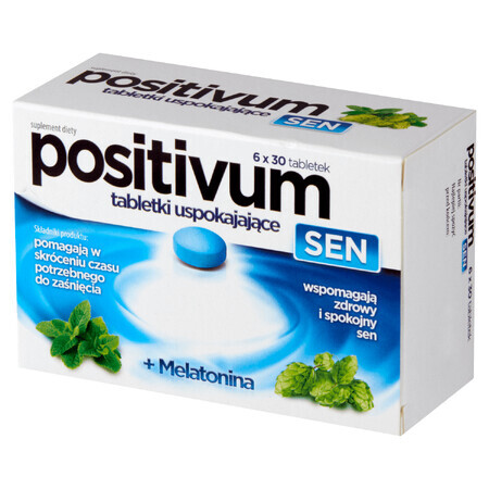 Positivum Sen, 180 comprimate