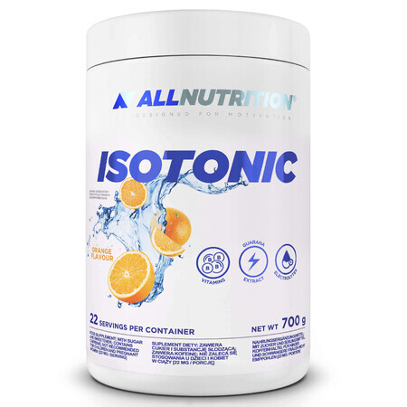 Allnutrition Isotonic, aromă de portocale, 700 g