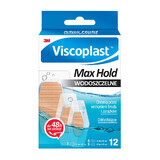 Viscoplast Max Hold, tencuieli impermeabile și respirabile, 12 bucăți