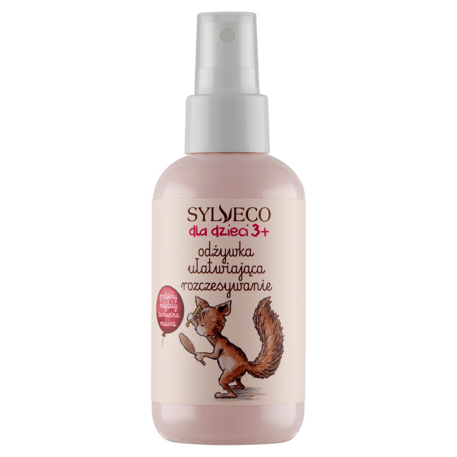 Sylveco For Children, Balsam ușor de descurcat, fără clătire, după vârsta de 3 ani, 150 ml