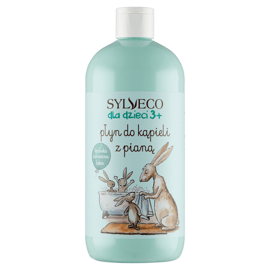 Sylveco For Children, Loțiune de baie cu spumă, după vârsta de 3 ani, 500 ml