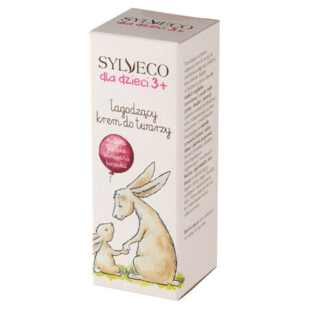 Sylveco For Children, Cremă de față calmantă, după 3 ani, 50 ml